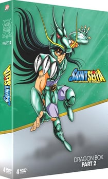 Saint Seiya - Les chevaliers du Zodiaque - Intégrale Collector (Version non censurée) - Dragon Box Part. 2