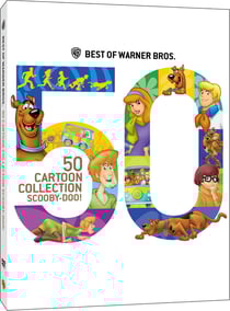Collection de 50 cartoons Scooby-Doo!
