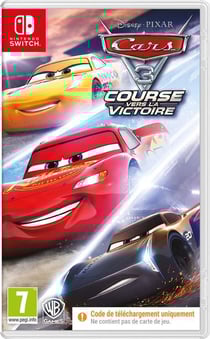CARS 3 (Code in a Box)