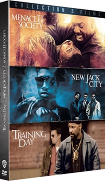 Movies from the Hood - Coffret : Menace II Society + New Jack City + Training Day
