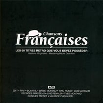 Le coffret idéal chanson française