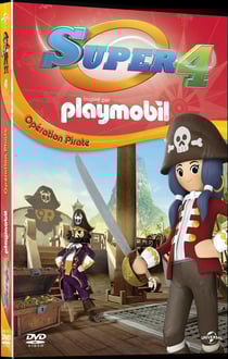 Super 4 (inspiré par Playmobil) - 4 - Opération Pirate