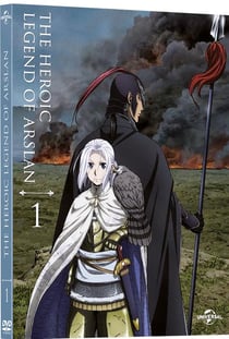 The Heroic Legend of Arslân - Saison 1 - Partie 1