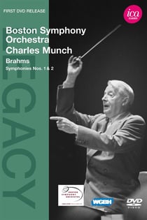 Brahms : Symphonies n°1 et n°2