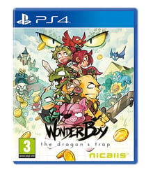 Wonder Boy The Dragon's Trap