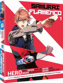 Samurai Flamenco - Box 1/2