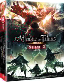 L'Attaque des Titans - Intégrale Saison 2