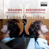 Brahms - Beethoven : Sonates pour piano