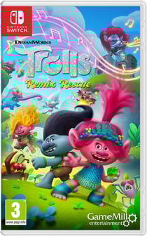 Trolls : Remix Rescue