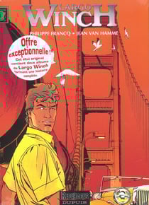 Largo Winch : coffret vol.6 : Tomes 11 et 12 : golden gate - shadow