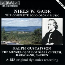 Gade - solo organ