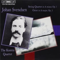 Svendsen - string quartet in a minor