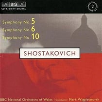 Symphonies N 5, 6 & 10