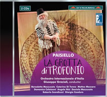 La grotta di Trofonio