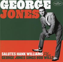 Salutes Hank Williams - George Jones sings Bob Wills