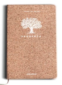 PROVENCE CARNET DE NOTES EN LIEGE