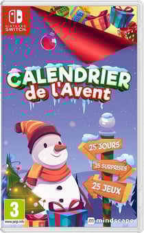 Calendrier de l'Avent : 25 jours, 25 surprises, 25 jeux