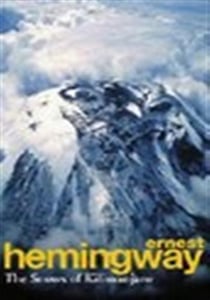 The snows of Kilimanjaro