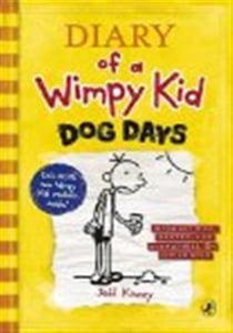Dog days - diary of a wimpy kid