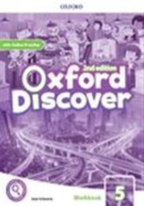 Oxford discover level 2nd edition level 5- workbook with online practice