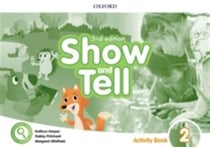 Show and tell 2nd edition level 2- activity book