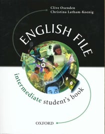 English file intermediate - livre de l'élève