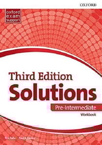 Solutions: pre-intermediate. workbook leading the way to success 3/e (paperback)