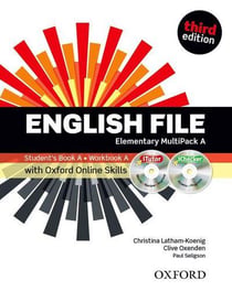 English file 3rd edition elementary: multipack a with online skills