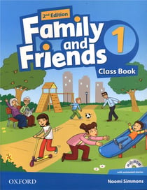 FAMILY & FRIENDS 2E: 1 CLASS BOOK WITH STUDENT MULTIROM
