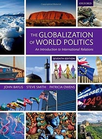 Globalization of world politics: an introduction to international relations - 7th ed