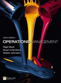 Operations management (6e édition)