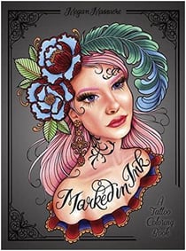 Marked in ink