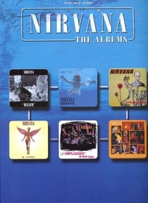 Nirvana albums - tablatures - piano, chant, guitare