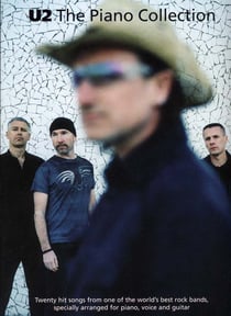 U2 - piano, chant
