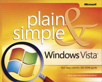 Microsoft windows vista plain and simple
