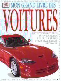 Le grand livre des voitures