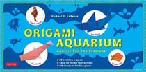 Origami aquarium kit