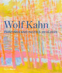 Wolf  kahn paintings and pastels 2010-2020