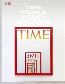 Mungo thomson - time people money cricke