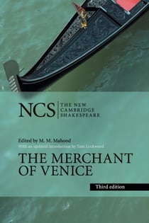 THE MERCHANT OF VENICE - NEW CAMBRIDGE SHAKESPEARE - UPDATED EDITION