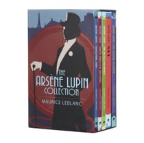 ARSENE LUPIN COLLECTION BOX SET - 5-BOOK PAPERBACK BOXED SET