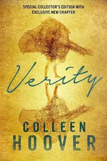 VERITY - A GOLD COLLECTOR'S EDITION HARDBACK FEAT A LETTER FORM THE AUTHOR