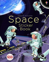 Space sticker book
