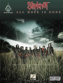 Slipknot - all hope is gone