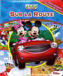 MICKEY - SUR LA ROUTE ! MON PREMIER CHERCHE ET TROUVE