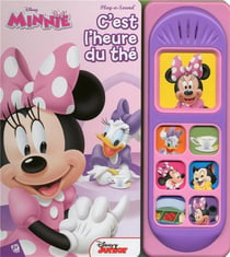 MINNIE - C'EST L'HEURE DU THE