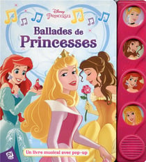PRINCESSES DISNEY - BALADE DE PRINCESSE