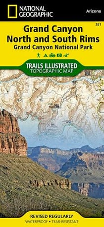 GRAND CANYON NORTH AND SOUTH  1/35.000