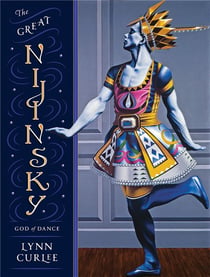 The great nijinsky god of dance