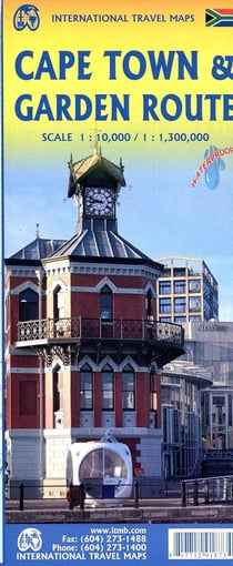 Cape town & garden route : Southern Africa - waterproof